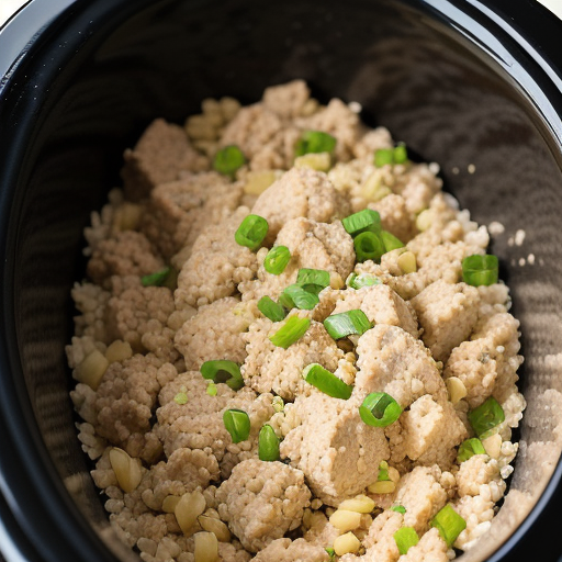 crock pot recipes with ground chicken