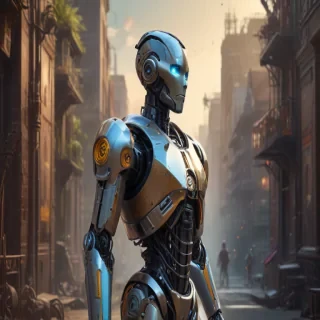 background for robot