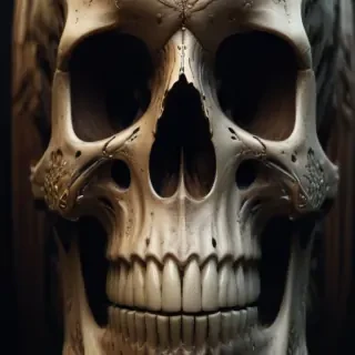 skull iphone wallpaper