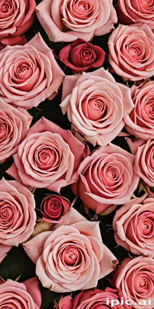 roses background