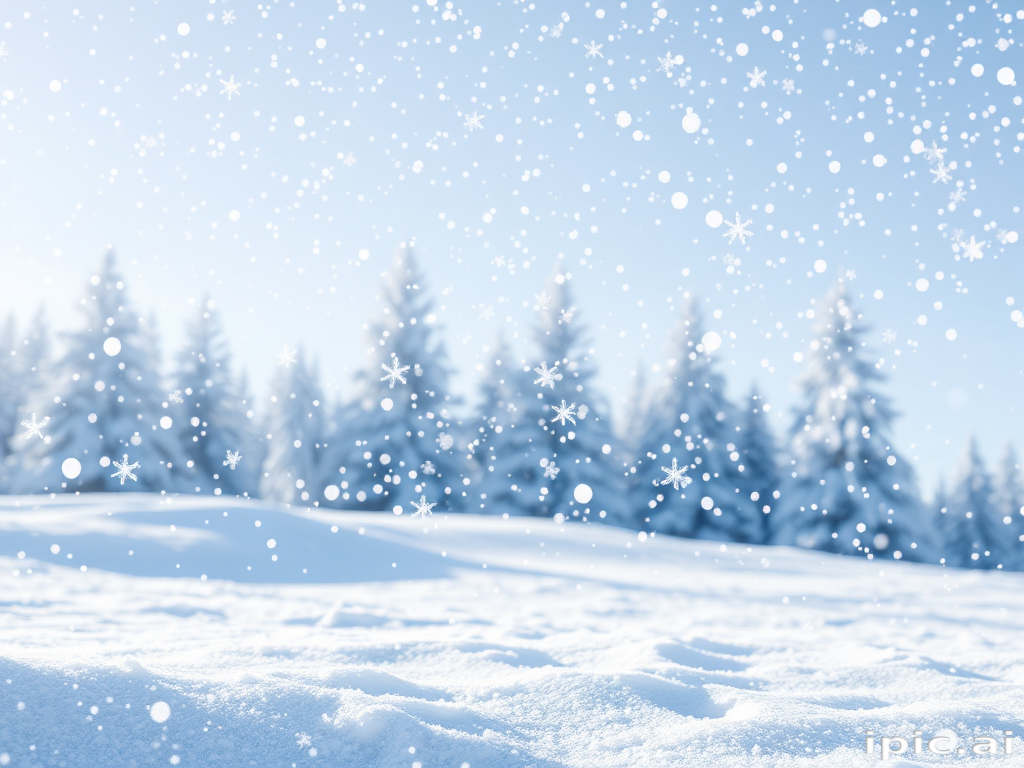 transparent snow png