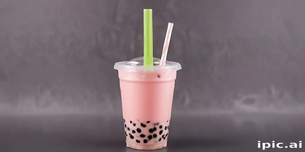 bubble tea wallpaper