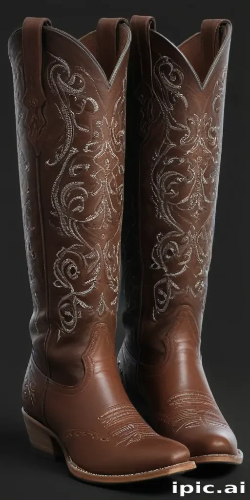 cowgirl boots png