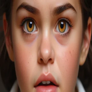 angry face