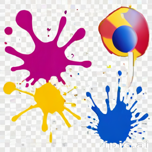 paint splat png