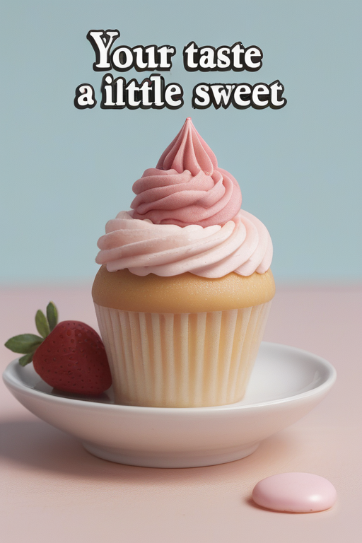 your taste is a little sweet