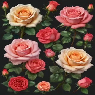 rose clipart