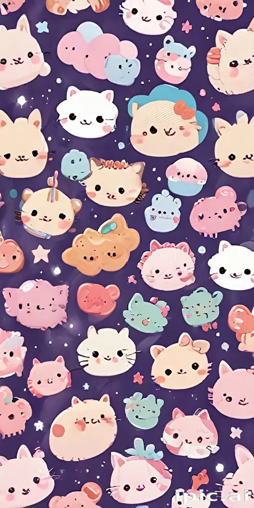 kawaii background