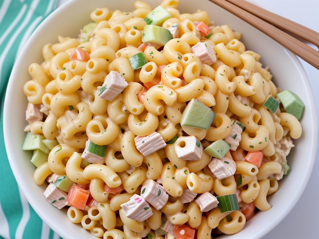 ono hawaiian macaroni salad recipe