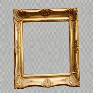 picture frame transparent background