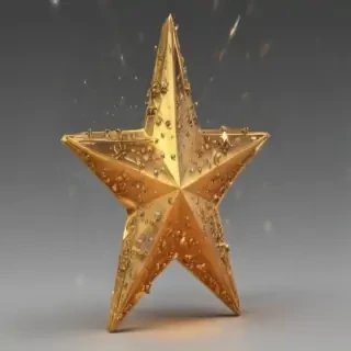 sparkling stars png