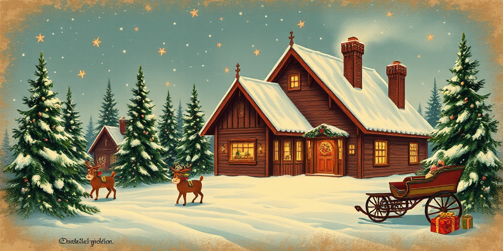 printable vintage christmas images