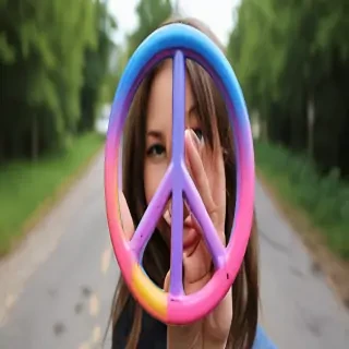 peace sign