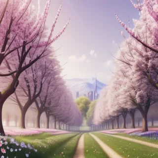 springtime iphone wallpaper