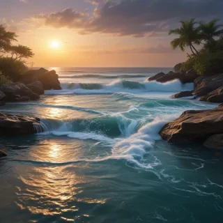 water aesthetic wallpaper