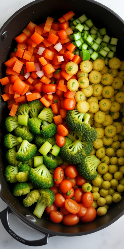 how to air fry frozen vegetables