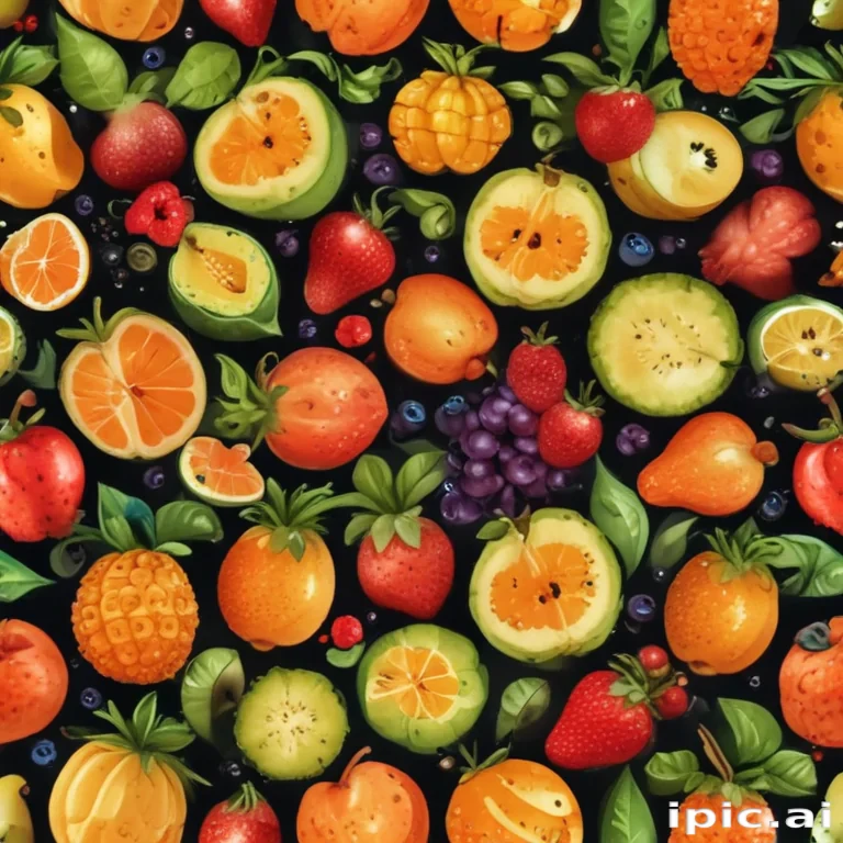 cute fruit backgrounds