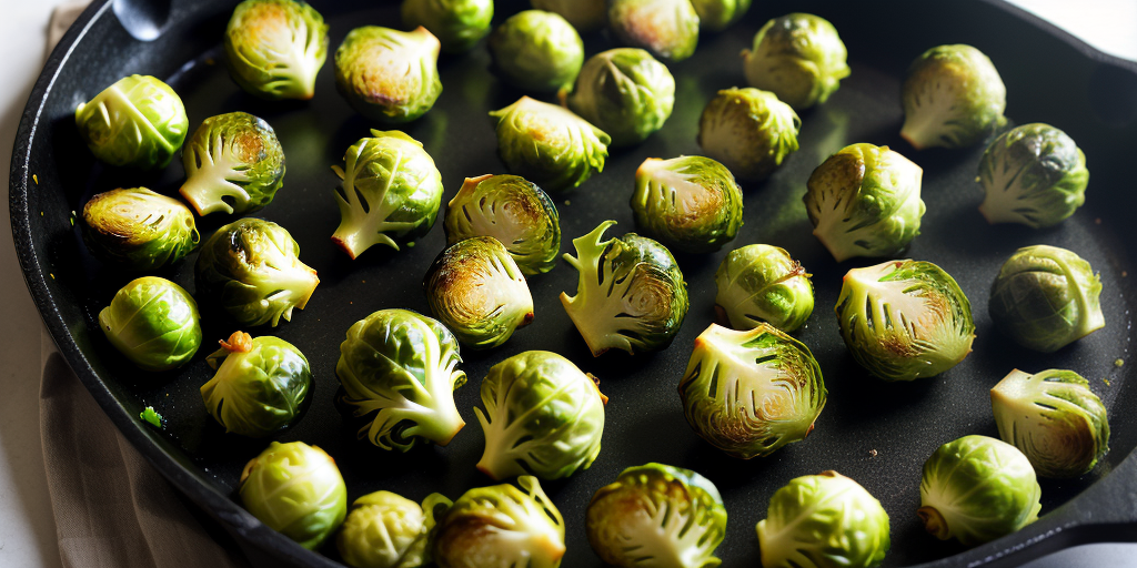 air fried frozen brussel sprouts