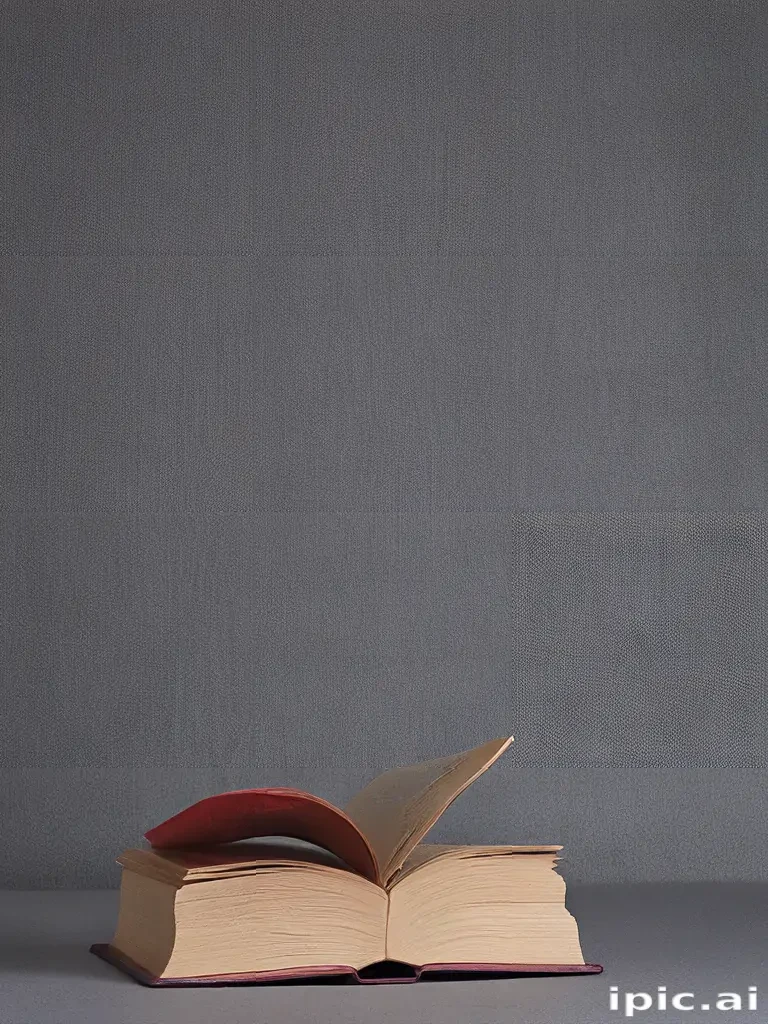 book transparent background