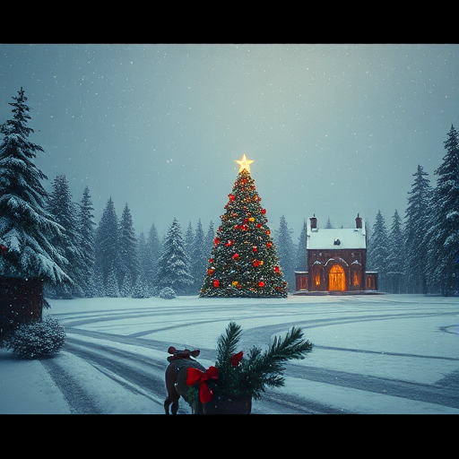 aesthetic christmas iphone wallpaper