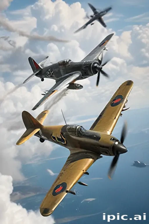 ww2 planes