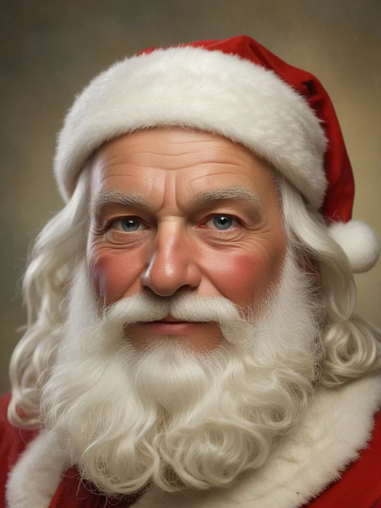 vintage santa images free