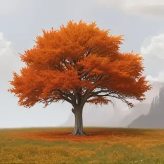 fall tree png