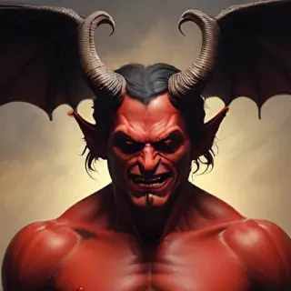 satan pic