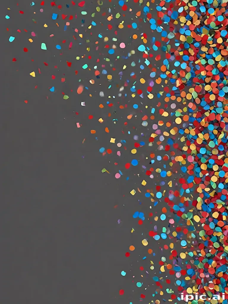 confetti png transparent