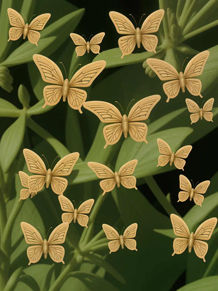 butter flies png