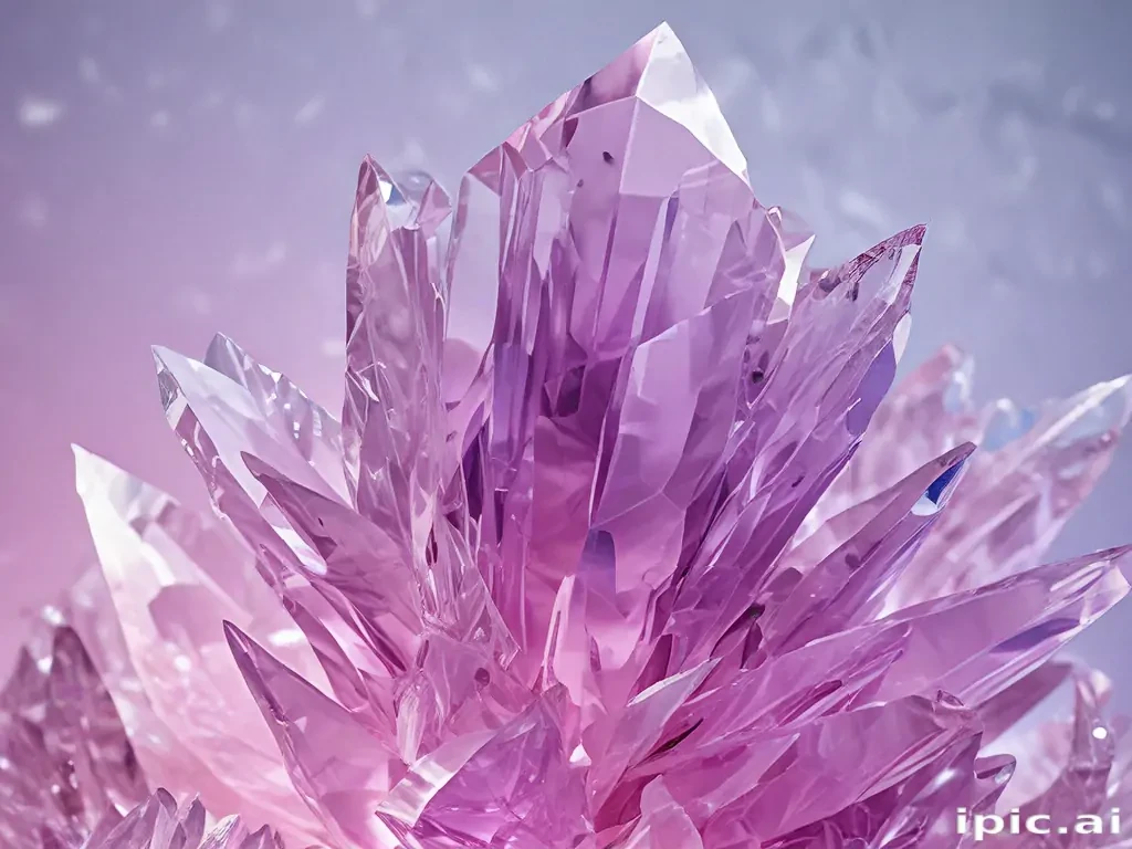 crystal background wallpaper