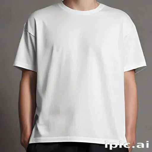 oversized t shirt mockup