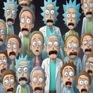 rick and morty characters