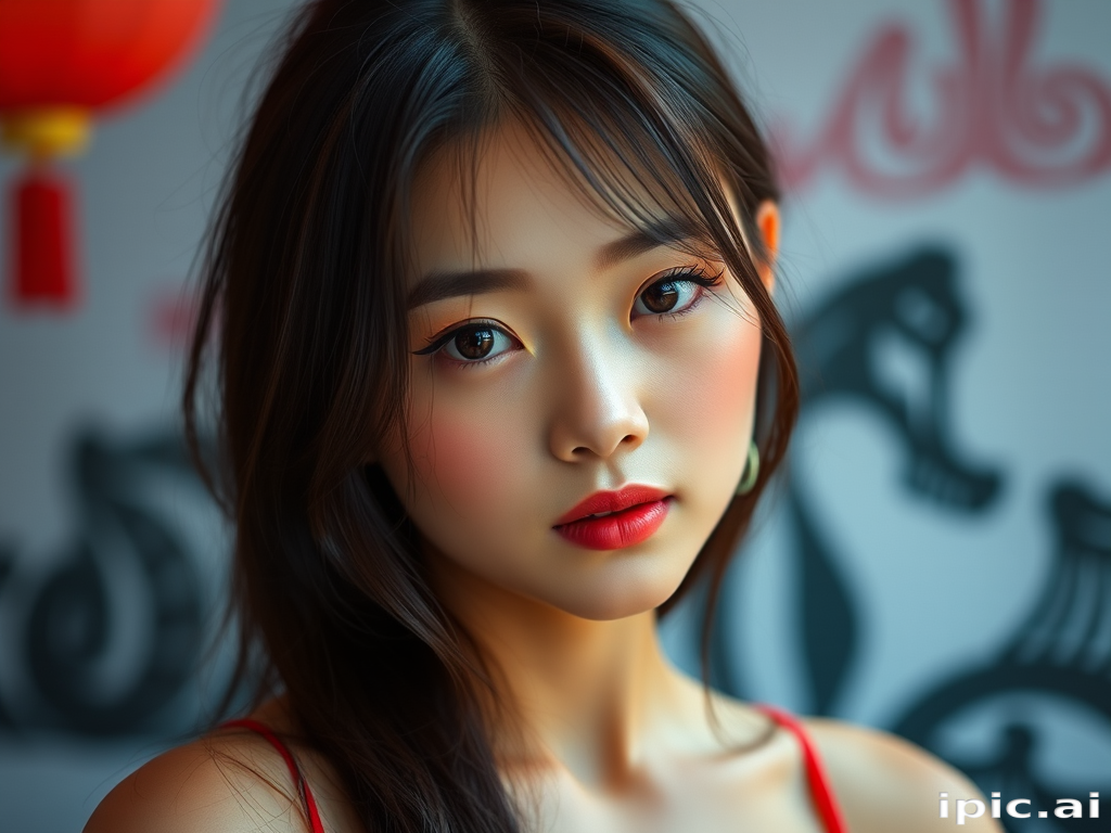 titts asian