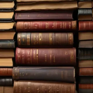 stacked books clip art