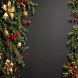 simple christmas wallpaper