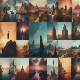 collage wallpapers aesthetic