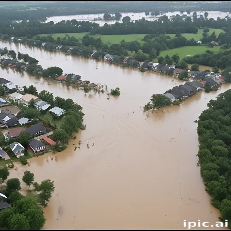 images of a flood
