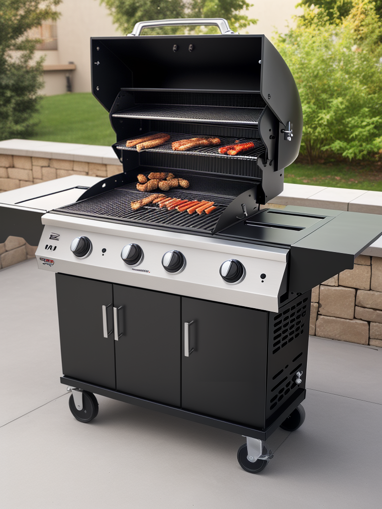 how do pellet grills work