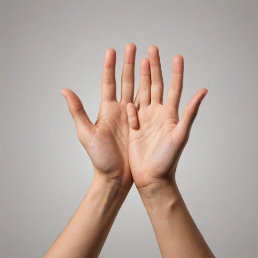 open hands png