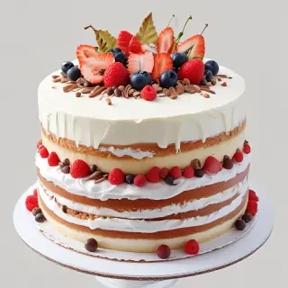 transparent cake png
