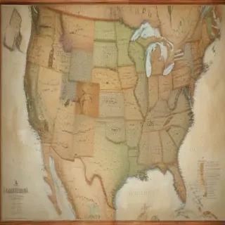 america map