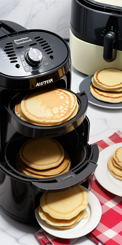 frozen pancakes in air fryer