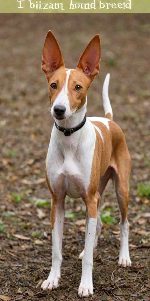 ibizan hound dog breed