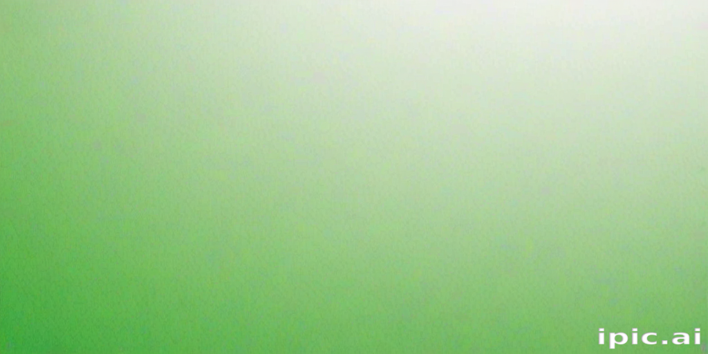 green white background