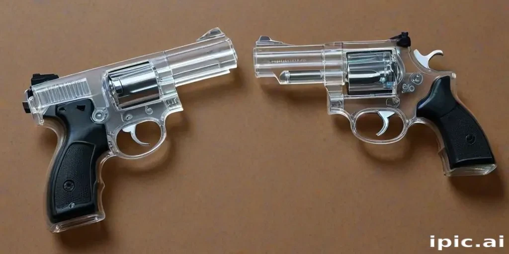 transparent guns