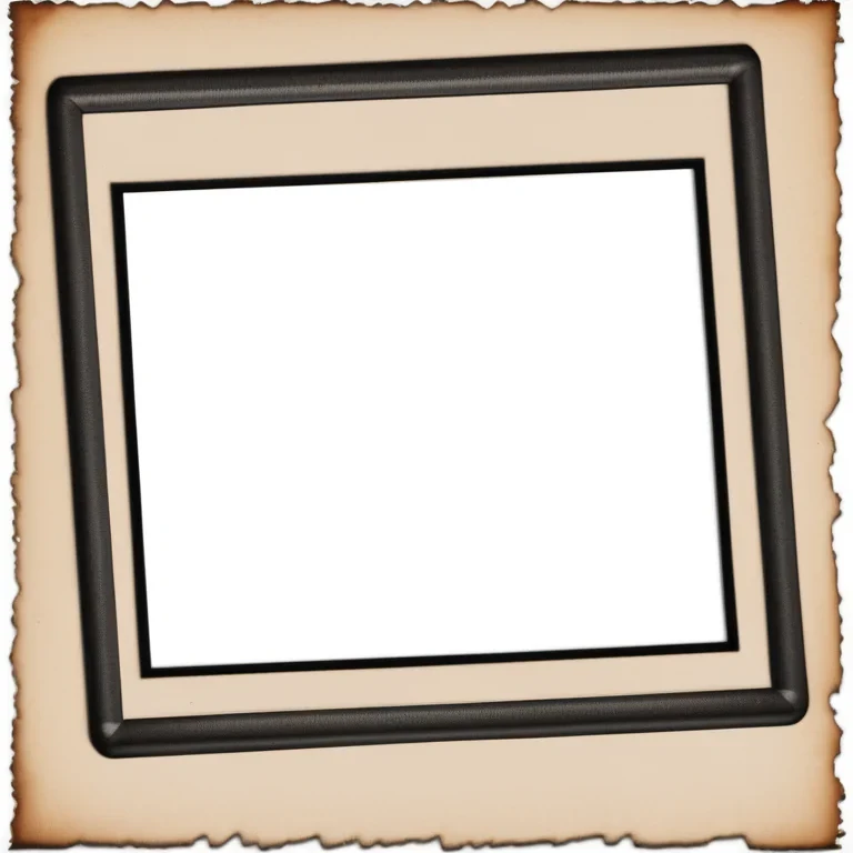 polaroid png frame
