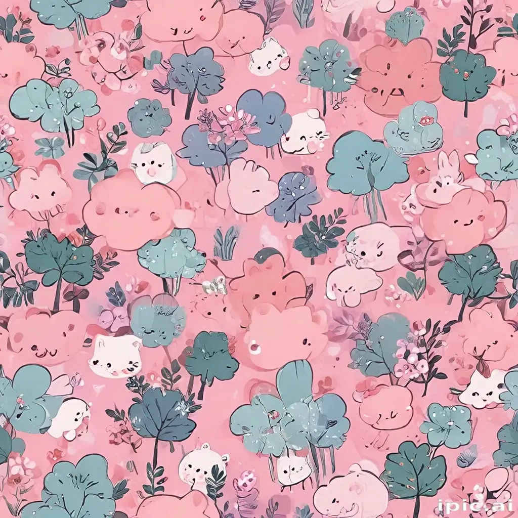 aesthetic wallpaper cartoon