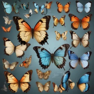 free butterfly clipart