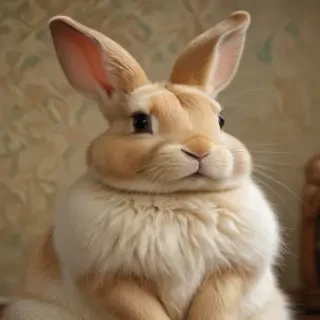 vintage bunny